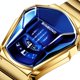 thumbnail image 4 of BINBANG Men's Multifunctional Waterproof Steel Band Quartz Watch, 4 of 4