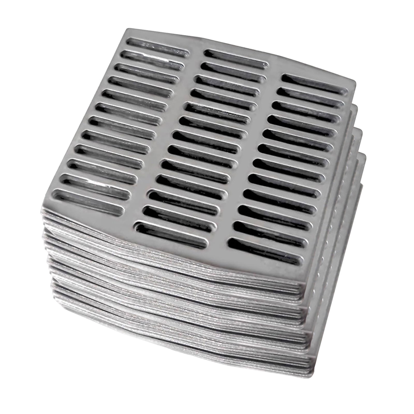 Set of 40 Brick Wall Weep Vent Covers Protections Weep Hole Grills set Masonry Weep Hole Accessories for Home & Garden