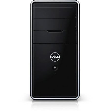 Dell Black Inspiron 3000 Series Desktop