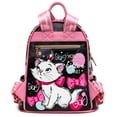 thumbnail image 2 of Disney The Aristocats Marie + Friends 11-inch Vegan Leather Mini Backpack, 2 of 6