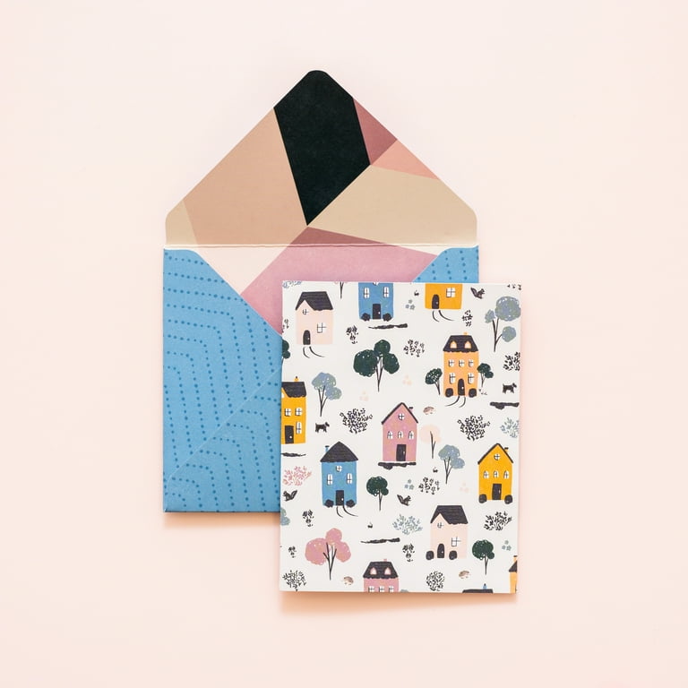 Amazon.com: American Crafts Cards/ENVS A2 40/Box SQR, Maggie