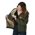 thumbnail image 5 of Insulated Gear Women's Sherpa Lined Work Jacket, 5 of 5