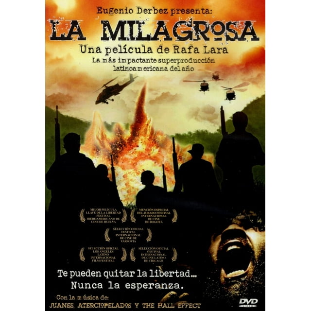La Milagrosa Eugenio Derbez ON SCREEN FILMS DVD