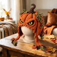 thumbnail image 4 of Complete DIY Crochet Kit for Beginners, Halloween Fantasy Hood Hat Craft Set with Yarn, Hook, Instructions and Gift Box（style:B）, 4 of 6