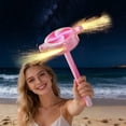 thumbnail image 4 of Remote Control Sparkler Spinners Toy Automatic Rechargeable Rotating Sparks Rod with LED Lights Safe Flameless Celebration Party Toy Gift For Kids Adults, 4 of 8