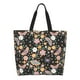 thumbnail image 1 of Balery Floral Insects Bolsa Tote Estilo Estético con Cremalleras, Bolsa de Hombro, Bolsa de Compras Grande y Plegable, 1 of 8