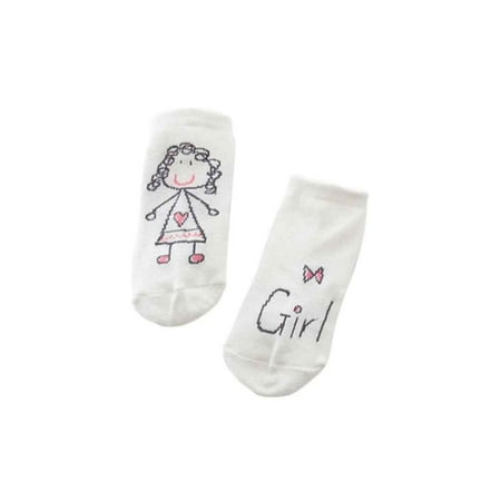 

Children Baby Infant Floor Socks Anti-slip Breathable Cartoon Cotton Newborn Toddler Socks S Girls