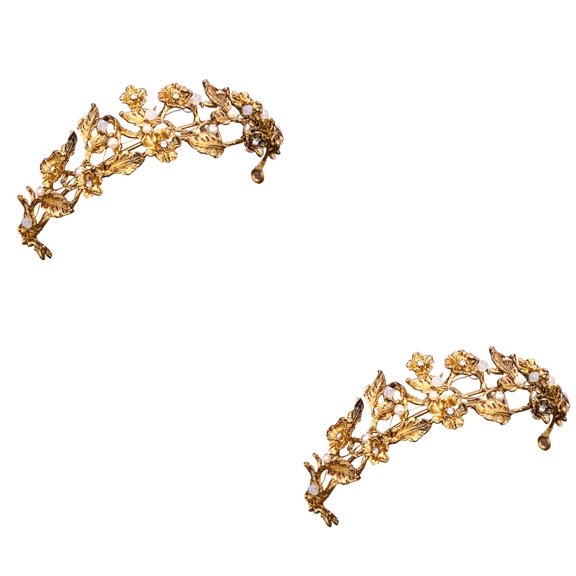 Set of 2 Crown Hair Accessories Popular Headpieces Decoration Bride