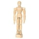 thumbnail image 5 of Artistas Maniquí de madera Animador Dibujo Modelo Ilustradores Maniquí articulado 135 cm x 4 cm, 5 of 9
