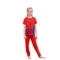 thumbnail image 2 of 2026 Matching Family Christmas Pajamas Set Holiday Xmas Pjs,Spider Patterns for The Whole Family, Perfect for Christmas Eve, Holiday Photos,Parties and Gifts, 2 of 5