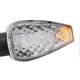 thumbnail image 1 of Pair Mirror Turn Signal Light 68302828AA Replacement for Dodge Ram 1500 2500 3500 4500 5500Transparent, 1 of 3