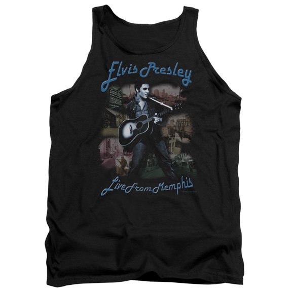 Elvis Presley - Memphis - Tank Top - Medium