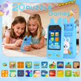 thumbnail image 4 of Teléfono inteligente para niños Vivid Glass con pantalla táctil de 2.8" y doble cámara, 4 of 8