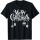 thumbnail image 1 of Camiseta de invierno festiva con adornos navideños, 1 of 2