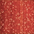 thumbnail image 1 of Ahgly Company Indoor Square Abstract Orange Modern Area Rugs, 5' Square, 1 of 4