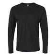 thumbnail image 3 of Next Level - Unisex CVC Long Sleeve T-Shirt - 6211 - Black - Size: XS, 3 of 5