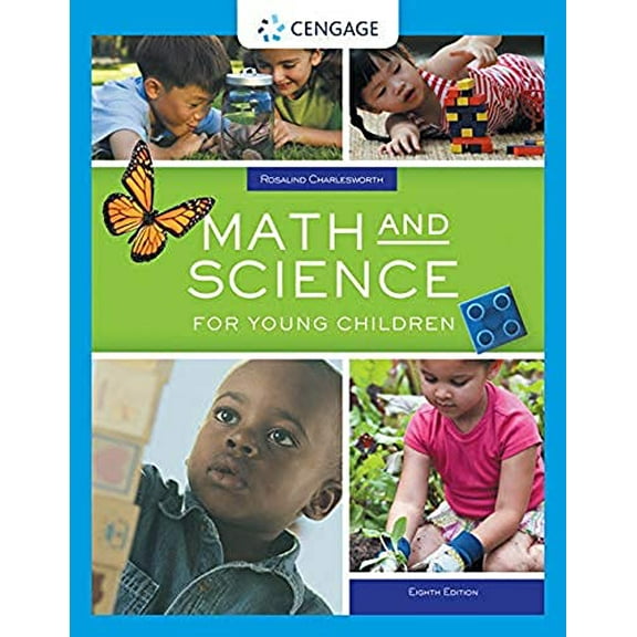 Pre-Owned Math and Science for Young Children (Paperback) 1305088956 9781305088955