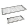 thumbnail image 1 of Bandeja Spacewiser para encimera y tocador, 2 unidades, silicona, color gris, 1 of 7