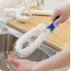 thumbnail image 2 of Decanter Cleaning Brush Flexible Bottle Scourer, Household Cleaning Tools Compatible With Wine Decanters Goblets Glasses Cups, 2 of 3