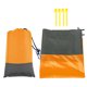 thumbnail image 2 of 1 juego de manta de picnic plegable grande para playa, alfombra de picnic, alfombra plegable para acampar, 2 of 7