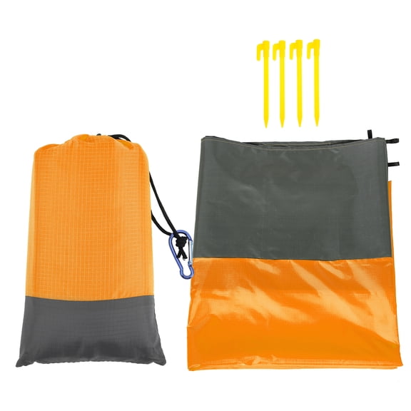 Entireivity 1 Set Picnic Blanket Foldable Large Beach Mat Picnic Rug Foldable Carpet Mat for Camping