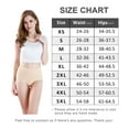 thumbnail image 3 of wirarpa Women's High Waisted Panties Modal Underwear Breathable Briefs Beige 4 Pack Sizes 5-10, 3 of 6