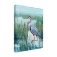 thumbnail image 2 of Trademark Fine Art 'Marsh Heron II' Canvas Art by Tim OToole, 2 of 4