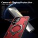 thumbnail image 5 of Funda Magnética para Samsung Galaxy S25 FE Funda con soporte [Compatible con MagSafe] Protección Militar contra Caídas Funda de teléfono de TPU Suave Duradera a prueba de golpes, 5 of 6