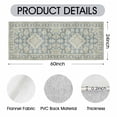 thumbnail image 3 of Washable Kitchen Runner Rug 2x5 ft, Non Slip Soft Low Profile Kitchen Rug with PVC Backing, Vintage Distressed Medallion Oriental Rug for Kitchen Sink, Hallway & Laundry Room, 3 of 6