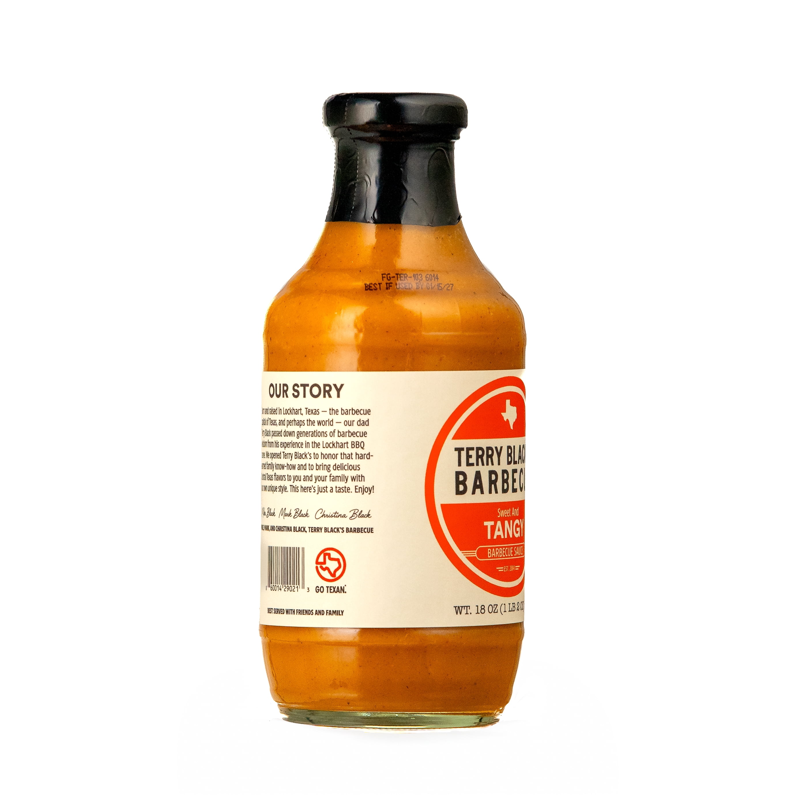 Terry Black's Sweet & Tangy BBQ Sauce