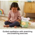 thumbnail image 4 of Ratón de meditación Fisher-Price de juguete para niños pequeños con música y luces, 4 of 6