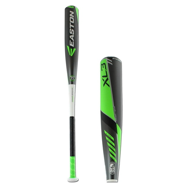 Easton XL3 Metal Baseball Bat, 30" (8)