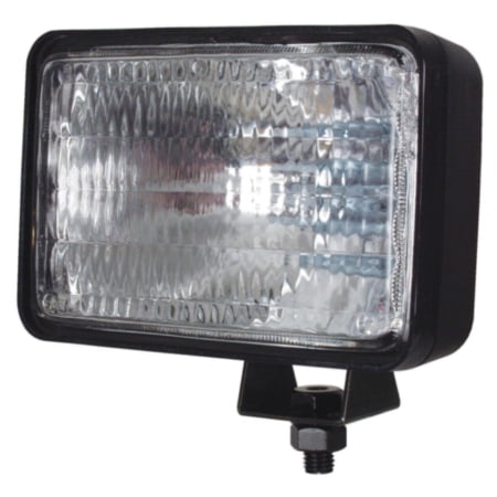 

Optronics Rectangular White Tractor and Utility Flood Light Post Mount Hard Wired Connection