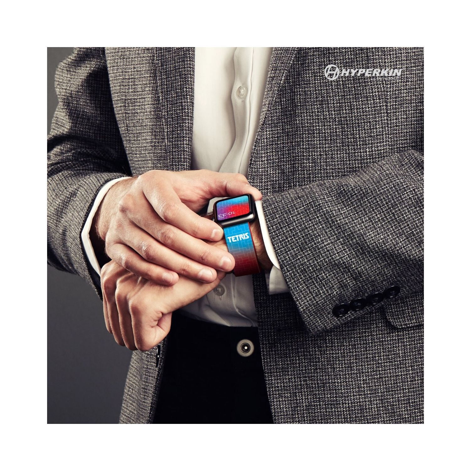 Hyperkin M07494-HD Heart Drop Quick Release Band For Smartwatch And Traditional Watches