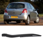 Rear Windshield Wiper Blade Arm Set, Windshield Wiper Arm Blade Kit Flexible Enduring High Toughness Anti Aging  for Vehicle