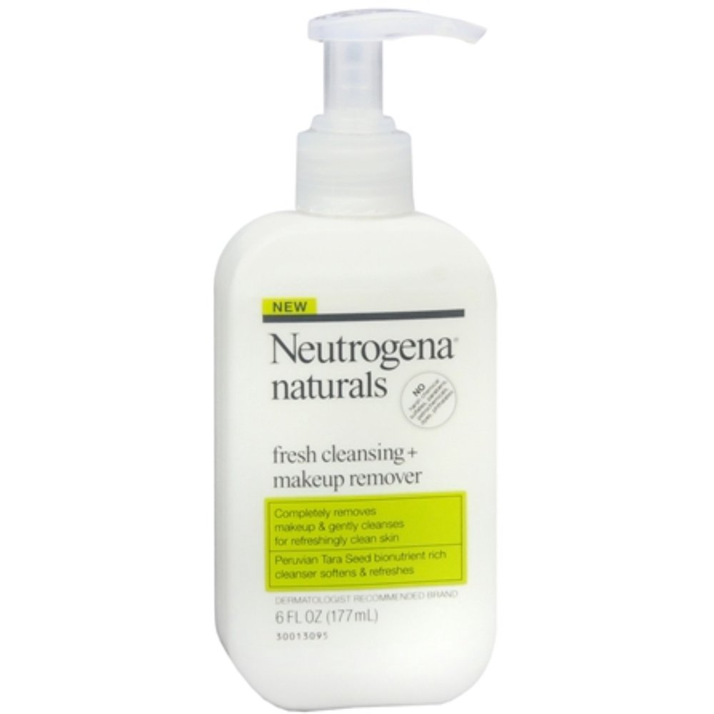 Neutrogena Naturals Fresh Cleansing + Makeup Remover 6 oz