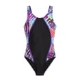 thumbnail image 2 of High Performance Athletic Training Swimsuit for Girls Swim Team Practice and Competitive Swimming, 2 of 8