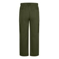 thumbnail image 4 of WXLWZYWL Men's Hiking Pants with Zip Pockets Nylon Quick Dry Lightweight Outdoor Travel Cargo Pants, Water Resistant, 4 of 5