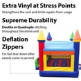 thumbnail image 4 of TentandTable Rainbow Commercial Inflatable Trio, 4 of 8