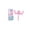 Pink, variant on Bubble Wand Heart Shaped Bubble Maker with Wing Design for Outdoor and Indoor Bubble Blowing Activities for Adultss and Parties