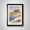 Rolled Canvas, variant on Budleigh Salterton Poster, Devon Seaside Print, Budleigh Salterton Wall Art, Coastal Wall Art, Vintage Travel Poster