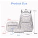 thumbnail image 2 of Mochilas escolares 3 en 1 para niñas, mochila para escuela primaria, mochila para niños, bolsa de libros con estuche para el almuerzo JFHHH pequeña, 2 of 5