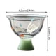 thumbnail image 5 of Cute Cartoon High Legged Glass With Bunny Design Vintage Handle-less Drinking Mug for Friends Family, 5 of 5