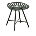 thumbnail image 5 of Contemporary Home Living Solid Tractor Seat Stool - 18" - Black, 5 of 8