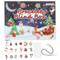 thumbnail image 5 of 1 caja de los colgantes de aleación del tema de la Navidad Santa Snow Colgante Adornos para Fiesta, 5 of 5