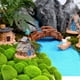 thumbnail image 4 of 160 Piezas de 5 TamañOs de Rocas de Artificiales Decorativas Bolas de Verde Decoración de Falso para Arreglos Florales Jardines, 4 of 5
