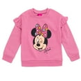 thumbnail image 2 of Disney Minnie Mouse Fleece Sweatshirt and Flare Leggings Outfit Set Infant to Big Kid, 2 of 5