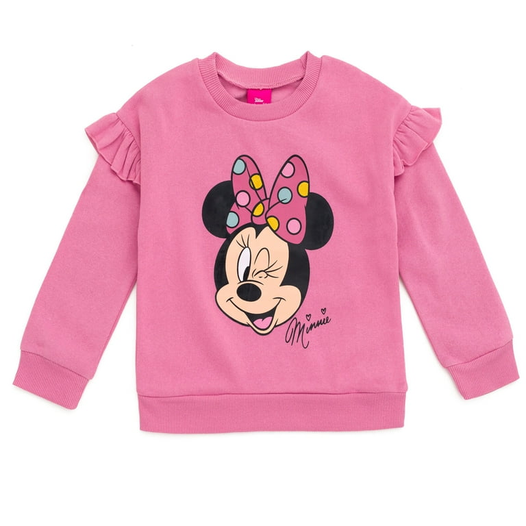 Disney Minnie Mouse Fleece Sweatshirt and Flare Leggings