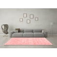 thumbnail image 3 of Ahgly Company Indoor Rectangle Abstract Red Contemporary Area Rugs, 8' x 12', 3 of 4