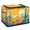 Multicolor 2, variant on CURLYOOT Desert with Moon Storage Bin with Zipper Lid, Cactus Plant Fabric Storage Basket with Handles, Decorative Foldable Storages Box Clothes Organizer for Closet, Shelf